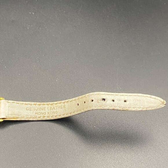 L.A. Express Womens Watch White Genuine Leather Band & Mother Of Pearl Dial - Picture 5 of 7